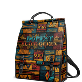 "Dopeya" Leather Backpack