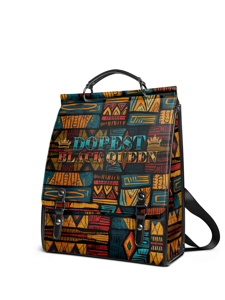 "Dopeya" Leather Backpack
