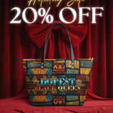 "Dopeya" Leather Tote Bag Deal