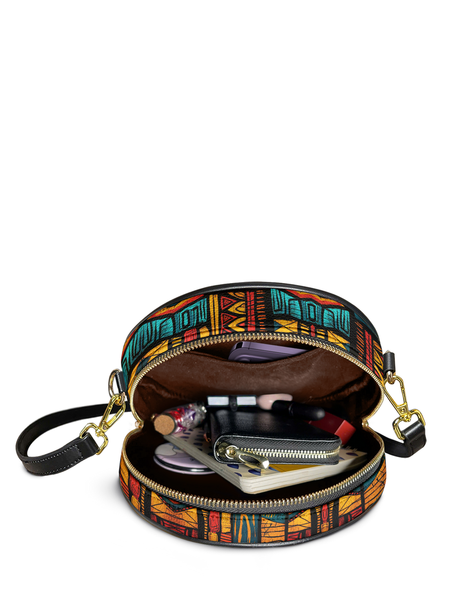 "Dopeya" Circle Crossbody Bag