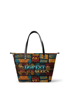 "Dopeya" Leather Tote Bag