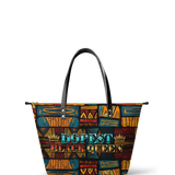 "Dopeya" Leather Tote Bag BTS DEAL