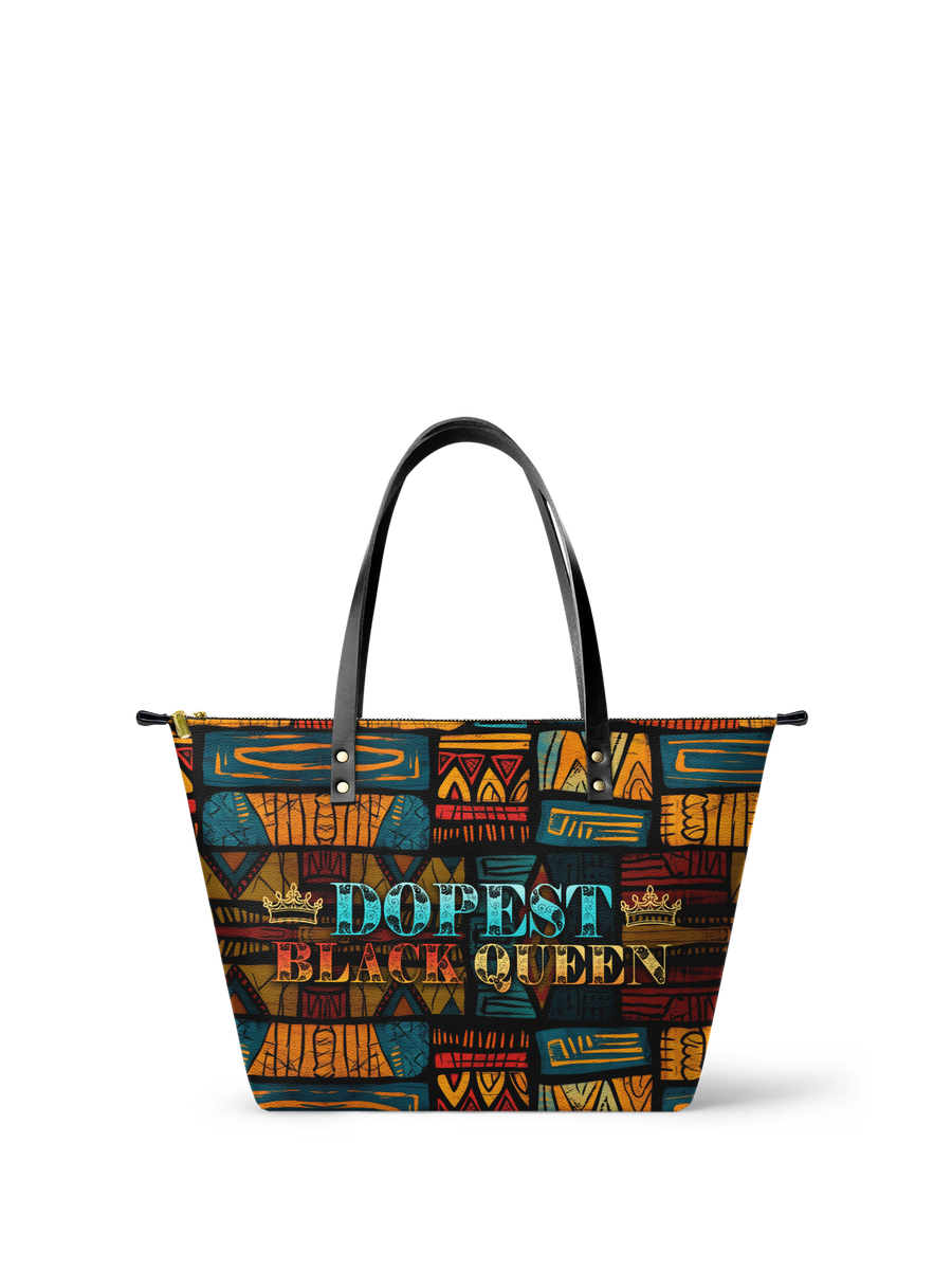 "Dopeya" Leather Tote Bag Matching Set - DD DEAL
