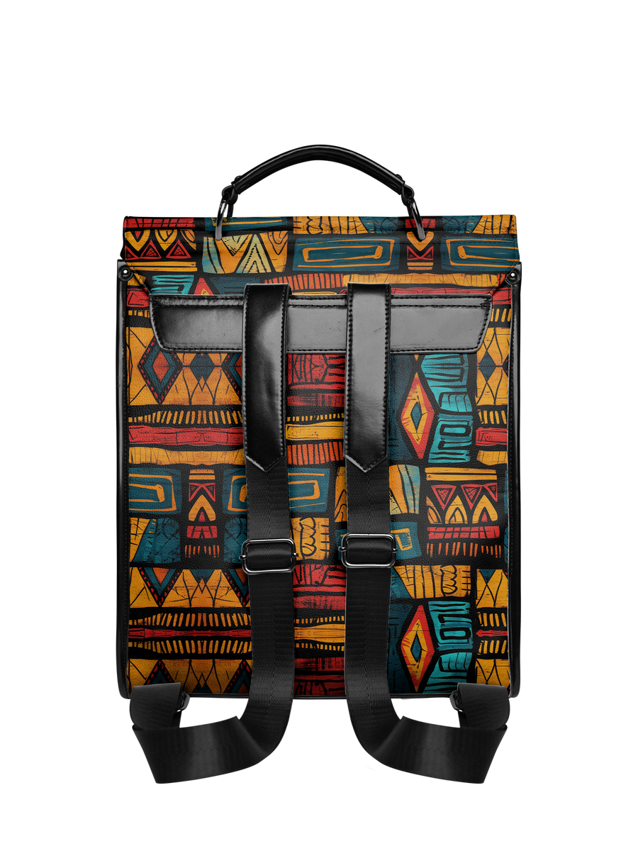 "Dopeya" Leather Backpack