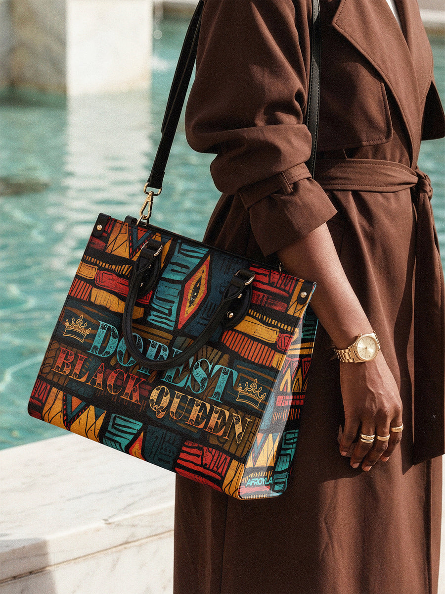 "Dopeya" Leather Handbag