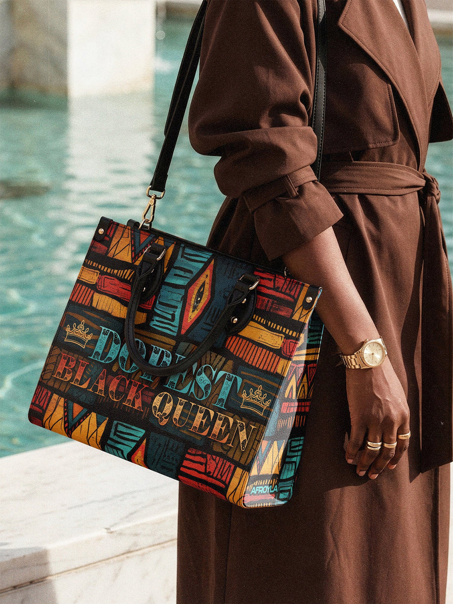 "Dopeya" Leather Handbag A250 Deal