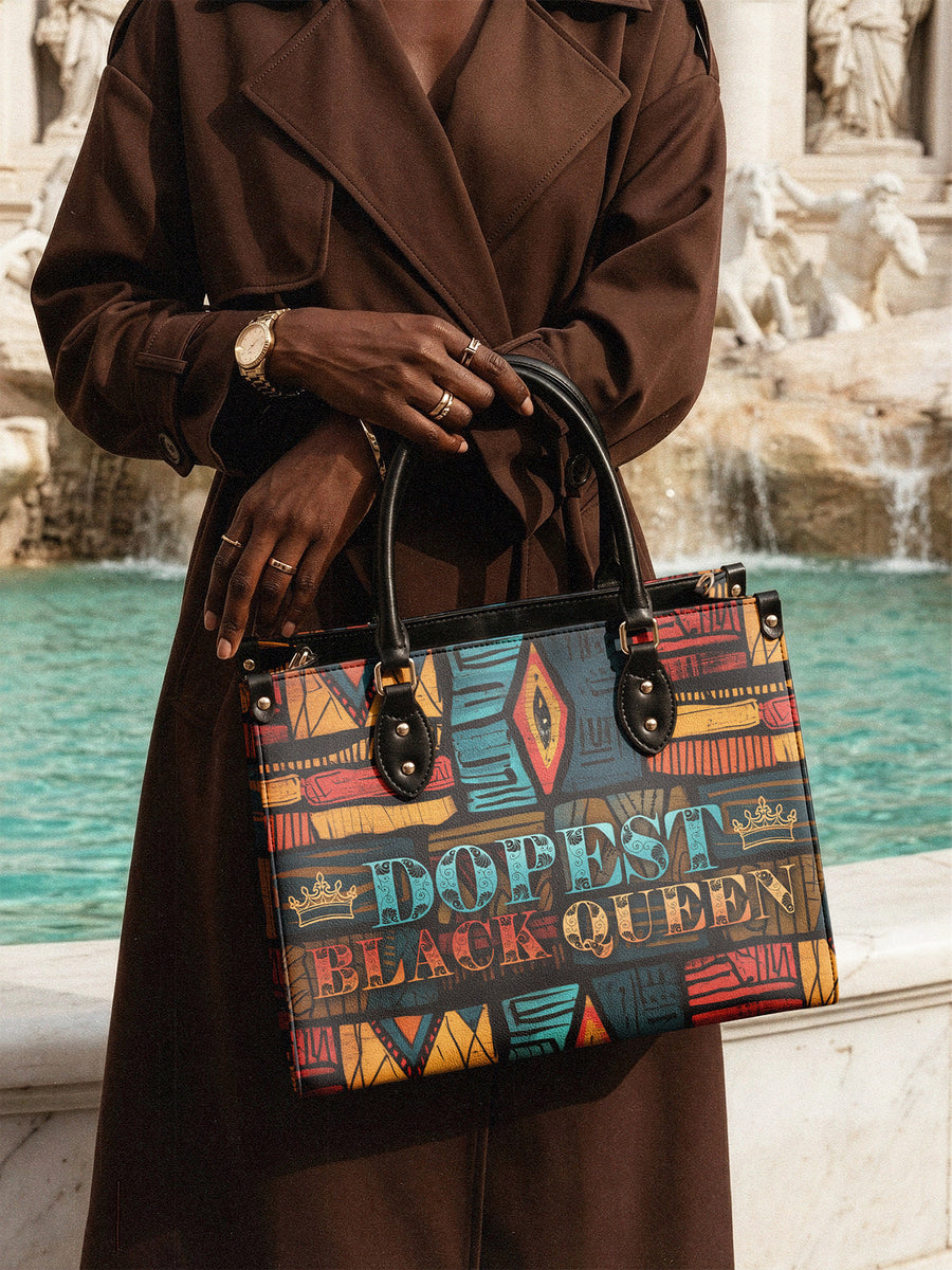 "Dopeya" Leather Handbag