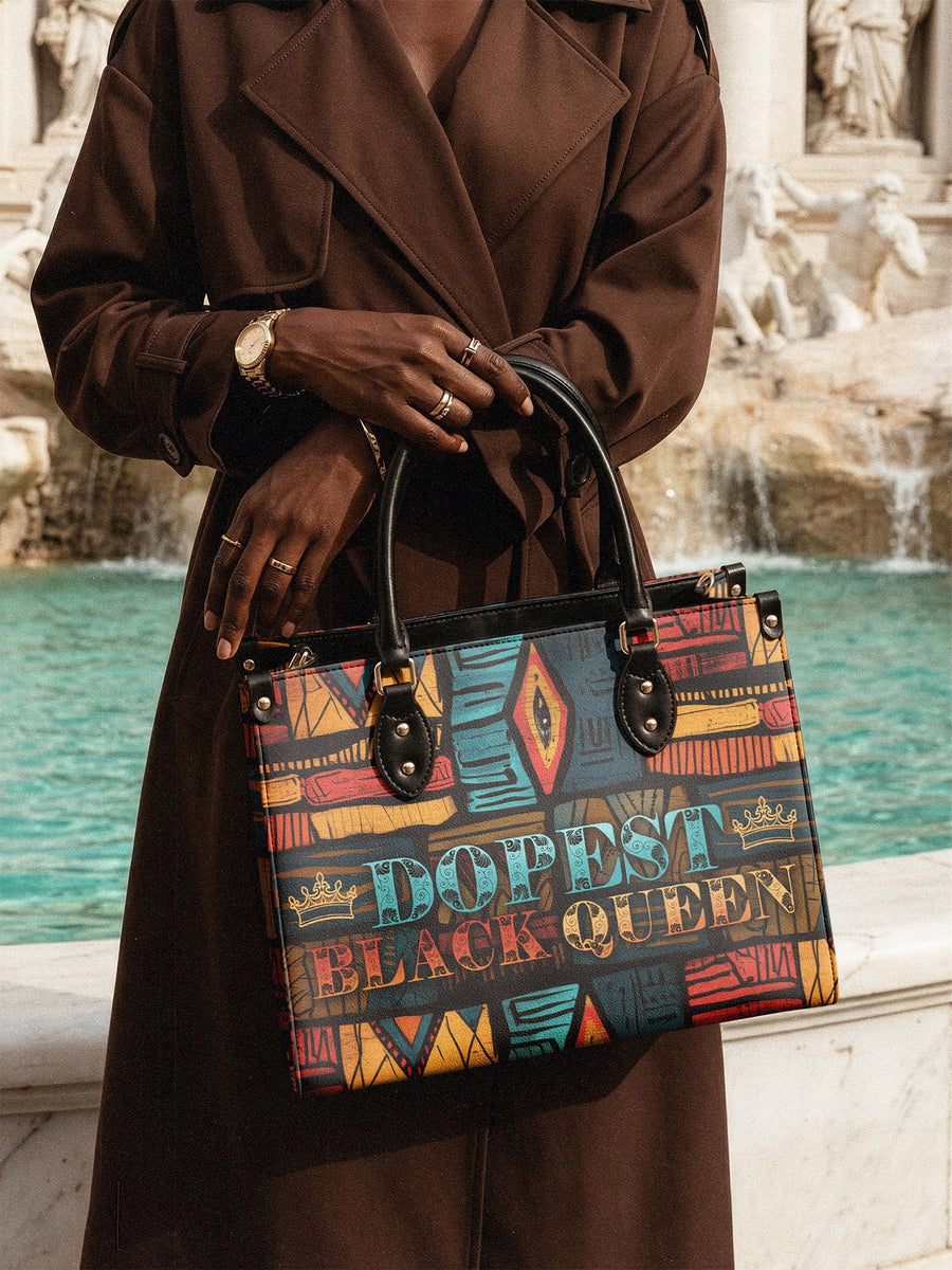 "Dopeya" Leather Handbag Matching Set - DD DEAL