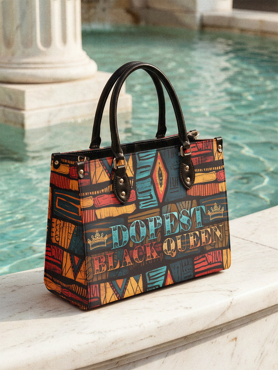 "Dopeya" Leather Handbag