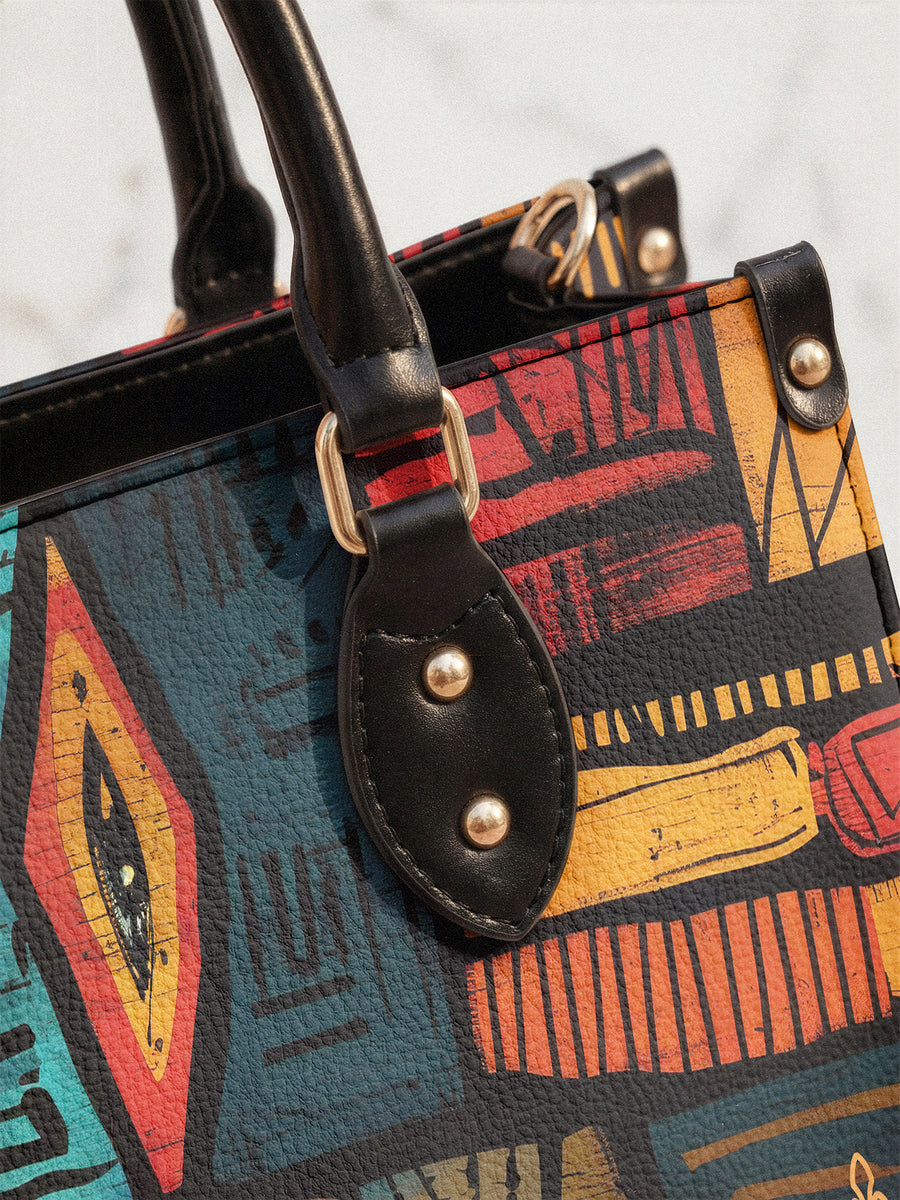 "Dopeya" Leather Handbag