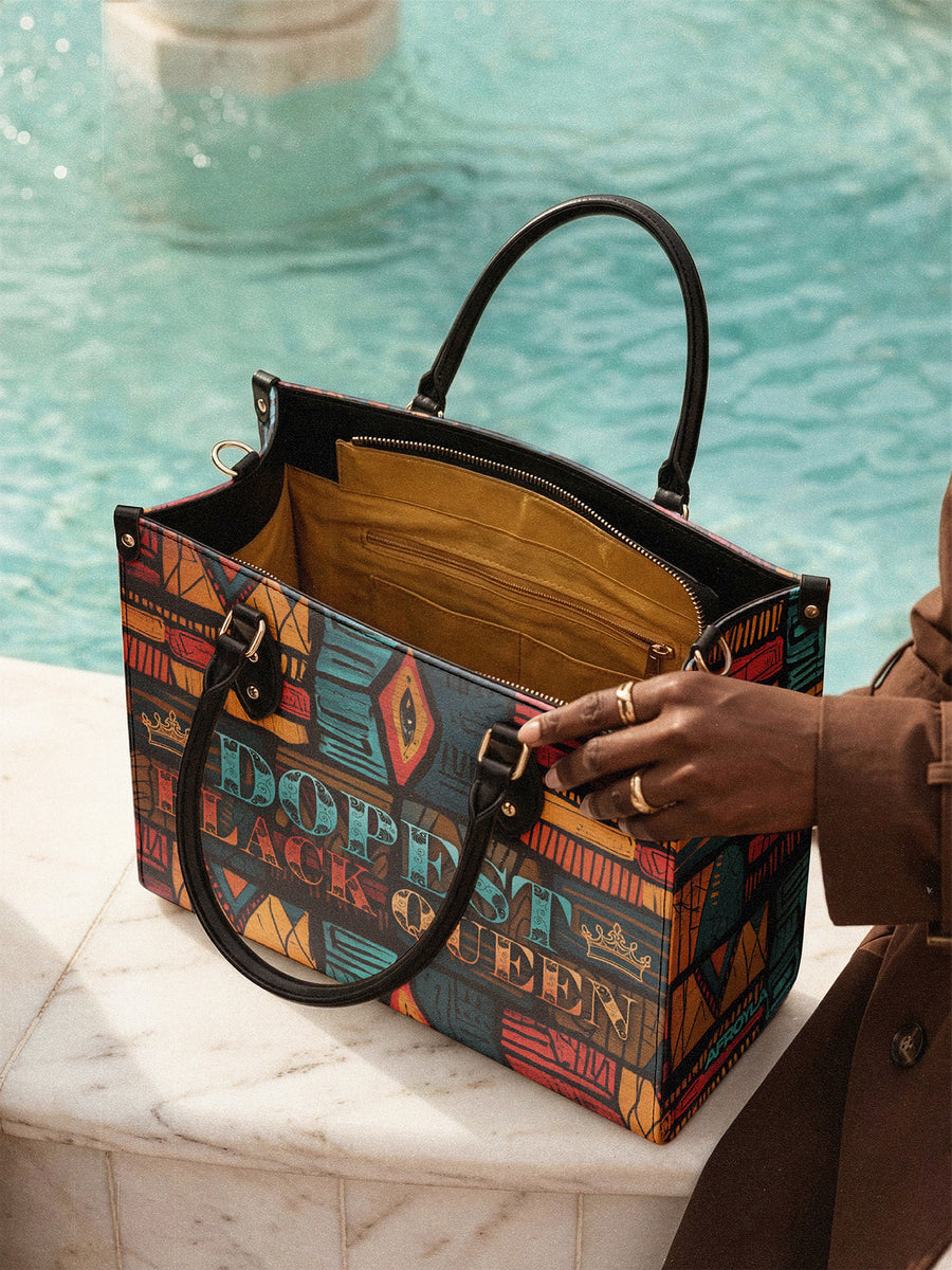 "Dopeya" Leather Handbag
