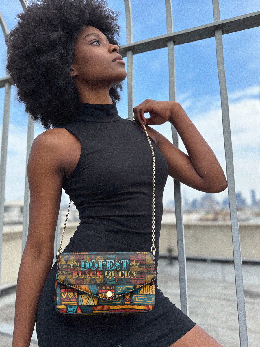"Dopeya" Envelope Chain Crossbody Bag - DD DEAL