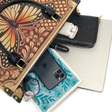 "Mbawa" Leather Handbag BTS DEAL