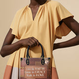 "Eliora" Small Leather Handbag Deal