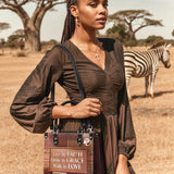 "Eliora" Small Leather Handbag Deal