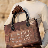 "Eliora" Leather Handbag BTS DEAL