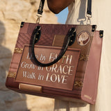 "Eliora" Leather Handbag BTS DEAL