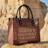 "Eliora" Leather Handbag BTS DEAL