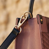 "Eliora" Leather Handbag BTS DEAL