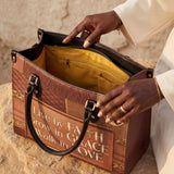 "Eliora" Leather Handbag BTS DEAL