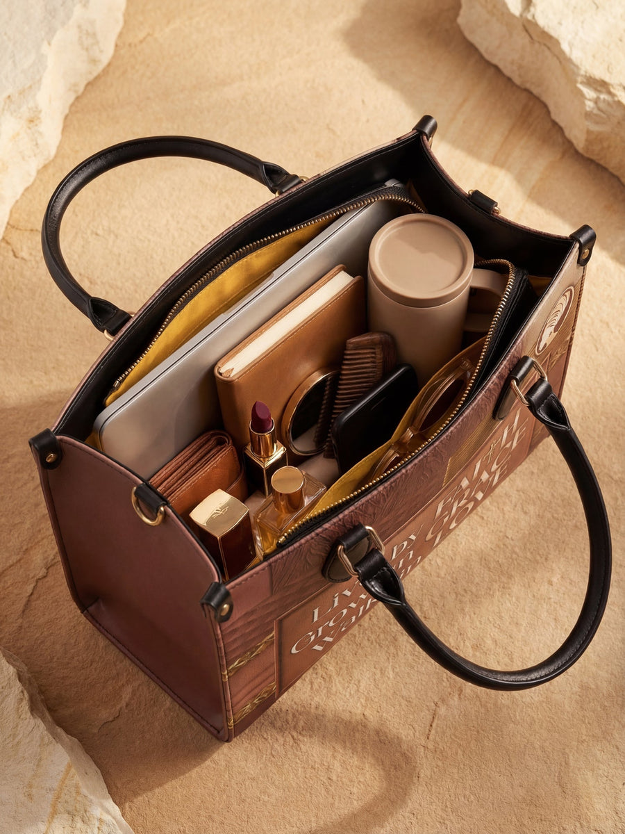 "Eliora" Leather Handbag DD DEAL