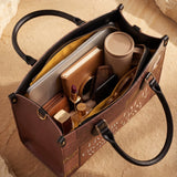 "Eliora" Leather Handbag BTS DEAL