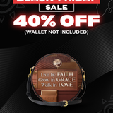 "Eliora" Circle Crossbody Bag Deal