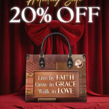 "Eliora" Leather Handbag Deal