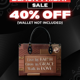 "Eliora" Leather Handbag Deal