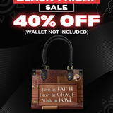 "Eliora" Small Leather Handbag Deal