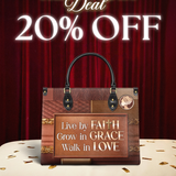 "Eliora" Leather Handbag Deal