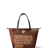 "Eliora" Leather Tote Bag