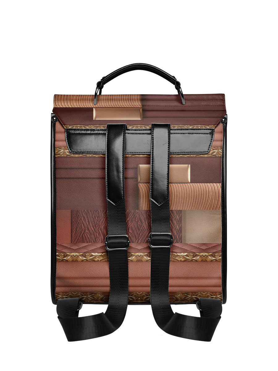 "Eliora" Leather Backpack