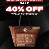 "Eliora" Leather Tote Bag Deal