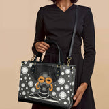 "Fahari" Monochrome Leather Handbag Deal