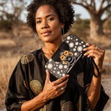 "Fahari" Monochrome Wallet - BRAVE ONES DEAL
