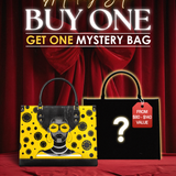 "Fahari" Marigold Pop Leather Handbag Deal