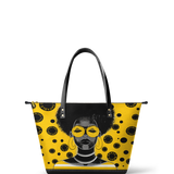 "Fahari" Marigold Pop Leather Tote Bag Deal