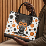 "Fahari" Marshmallow Citrus Leather Handbag - BRAVE ONES DEAL