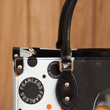 "Fahari" Marshmallow Citrus Leather Handbag - BRAVE ONES DEAL