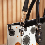 "Fahari" Marshmallow Citrus Leather Handbag Deal