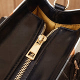 "Fahari" Marshmallow Citrus Leather Handbag Deal