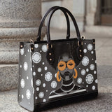 "Fahari" Monochrome Leather Handbag - BRAVE ONES DEAL