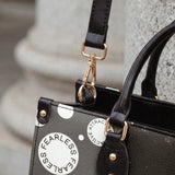"Fahari" Monochrome Leather Handbag - BRAVE ONES DEAL