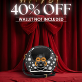 "Fahari" Monochrome Circle Crossbody Bag Deal