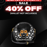 "Fahari" Monochrome Circle Crossbody Bag Deal