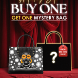 "Fahari" Monochrome Leather Handbag Deal