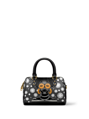 "Fahari" Monochrome Mini Satchel