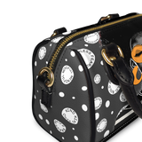 "Fahari" Monochrome Mini Satchel