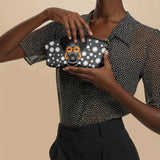 "Fahari" Monochrome Eclipse Makeup Bag
